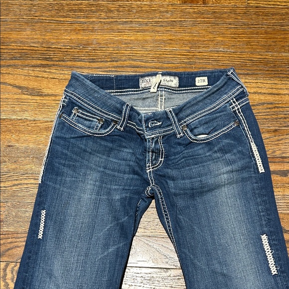 BKE Stella Flare Blue Jeans - Picture 2 of 8